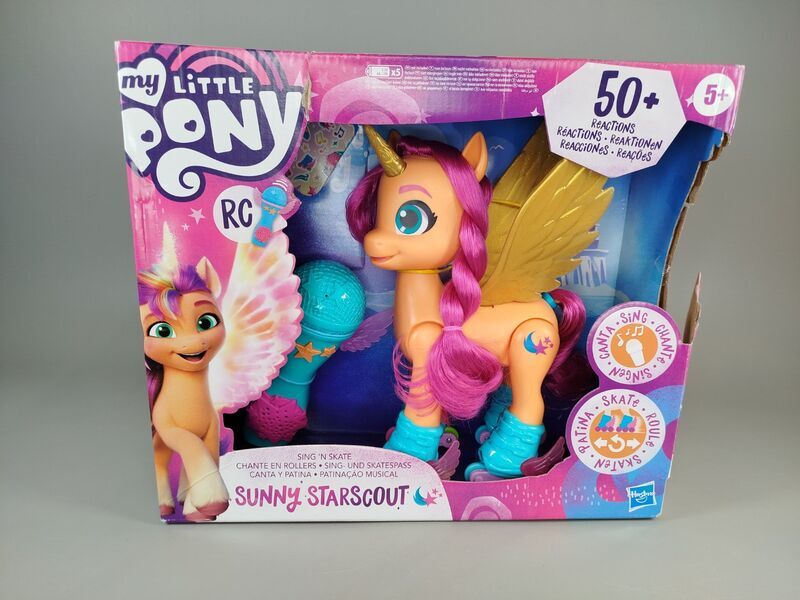My Little Pony RC-Pony Sunny Starscout | Ferngesteuert | multicolored 1