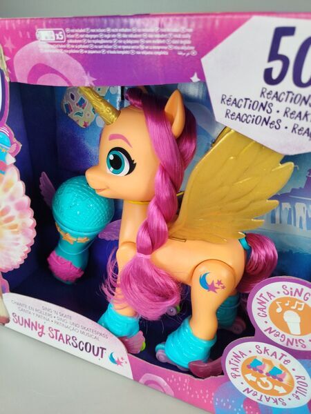 My Little Pony RC-Pony Sunny Starscout | Ferngesteuert | multicolored 2