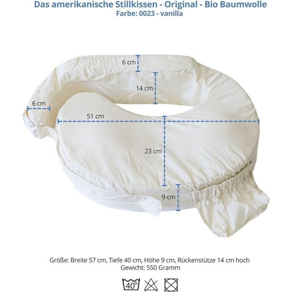 My Brest Friend Baby Wild Stillkissen | 2020 | blanc 2