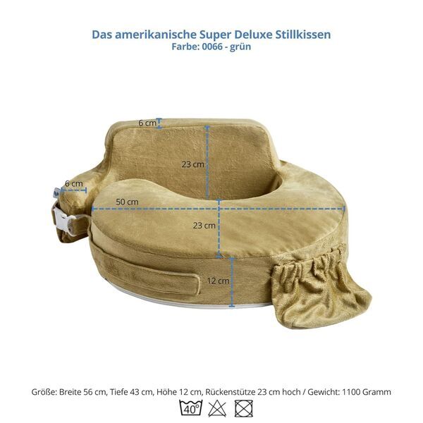 My Brest Friend Super Deluxe Stillkissen | green 5