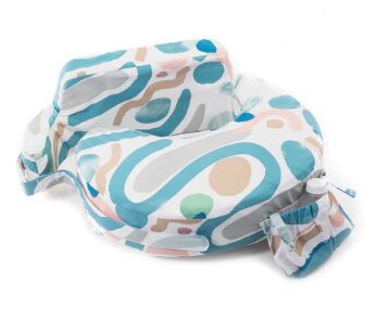 My Brest Friend Super Deluxe coussin d'allaitement | blanc, image 1 of 1