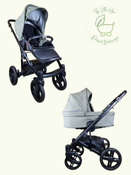 My Junior Noax Kinderwagen | black 1