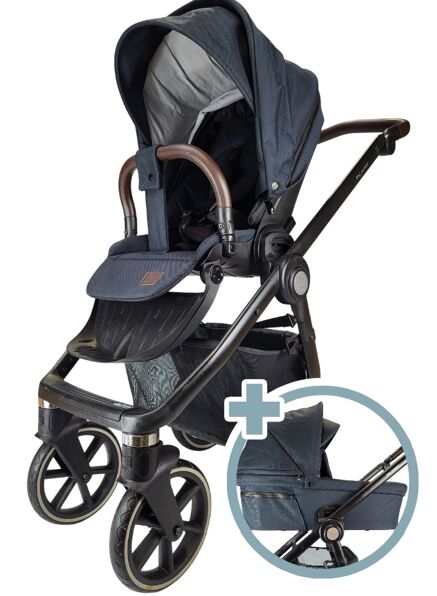 MyJunior vita Hope poussette | bleu foncé, image 1 of 3