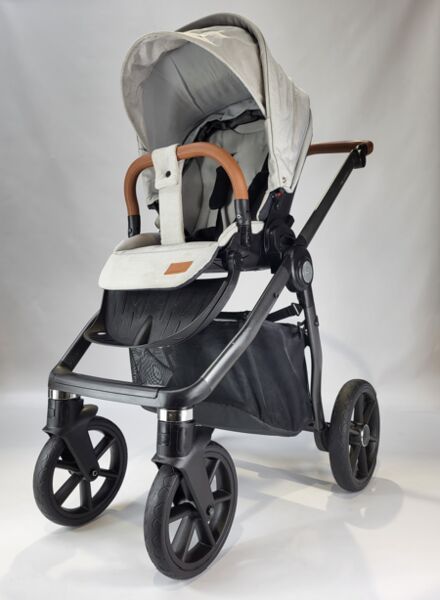 MyJunior vita Hope cochecito | gris claro/negro, image 2 of 3