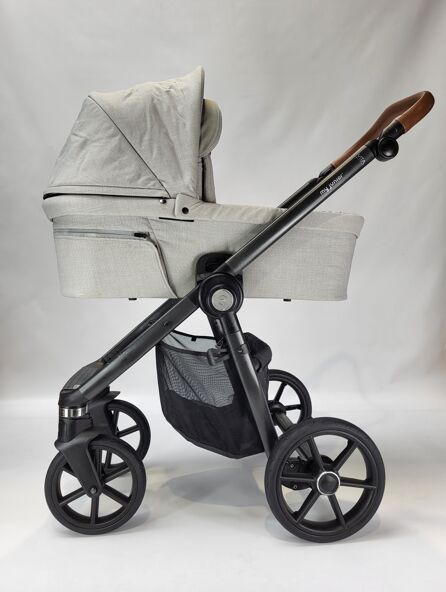 MyJunior vita Hope cochecito | gris claro/negro, image 3 of 3
