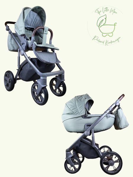 My Junior Vita Unique Kinderwagen | grijs 1