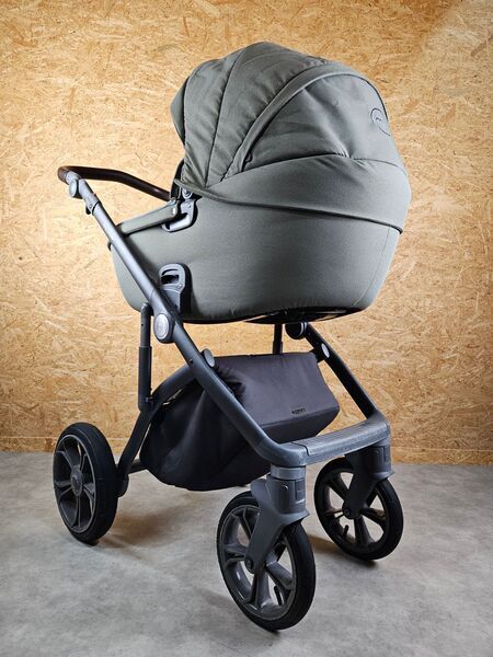 My Junior Vita Unique 2 Kombikinderwagen | hellgrün | Kinderwagen allein 5