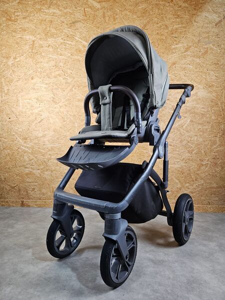 My Junior Vita Unique 2 Kombikinderwagen | hellgrün | Kinderwagen allein 3