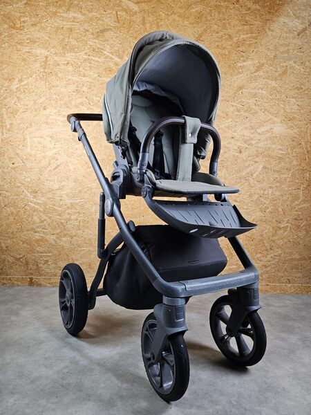 My Junior Vita Unique 2 Kombikinderwagen | hellgrün | Kinderwagen allein 2