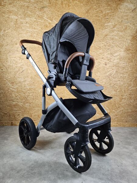 My Junior Vita Unique 2 Kombikinderwagen | gray | Kinderwagen allein 2