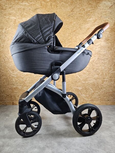 My Junior Vita Unique 2 Kombikinderwagen | grey | Kinderwagen allein 4