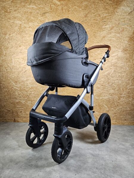 My Junior Vita Unique 2 Kombikinderwagen | grey | Kinderwagen allein 5