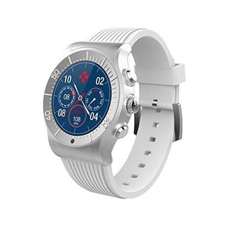 MyKronoz ZeSport (2016) | silver | Silicone bracelet white 3