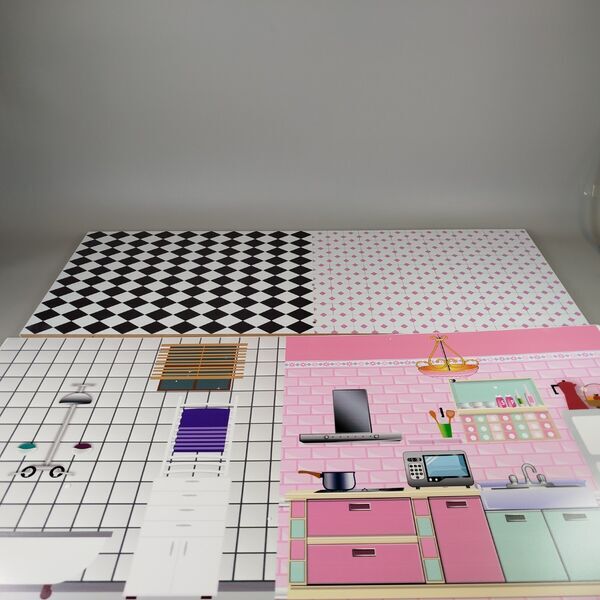 MyToys Puppenhaus Spielset – mit Zubehör | mehrfarbig 1