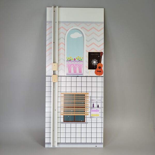 MyToys Puppenhaus Spielset – mit Zubehör | mehrfarbig 2