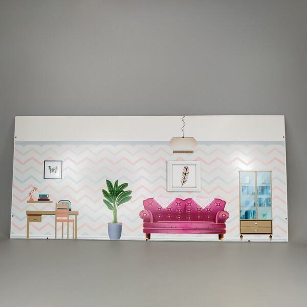 MyToys Puppenhaus Spielset – mit Zubehör | mehrfarbig 3