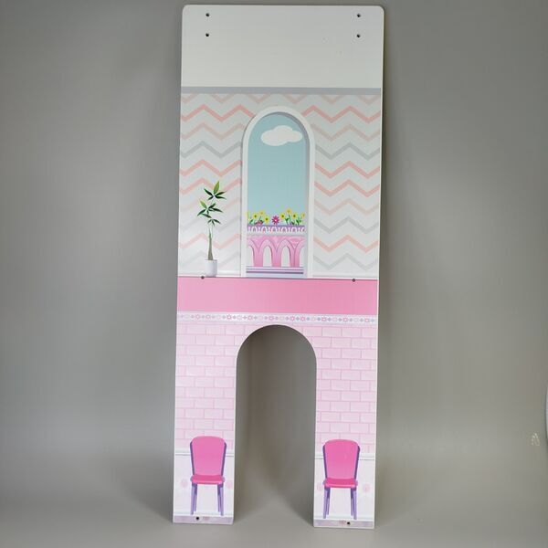 MyToys Puppenhaus Spielset – mit Zubehör | mehrfarbig 4