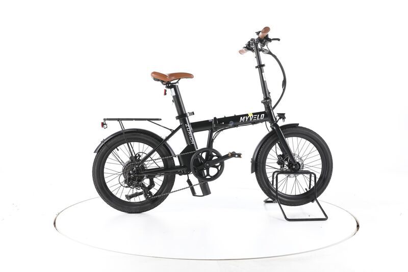 MYVELO Zürich 2023 | black | 20" | Unisex | < 500 km, image 1 of 5