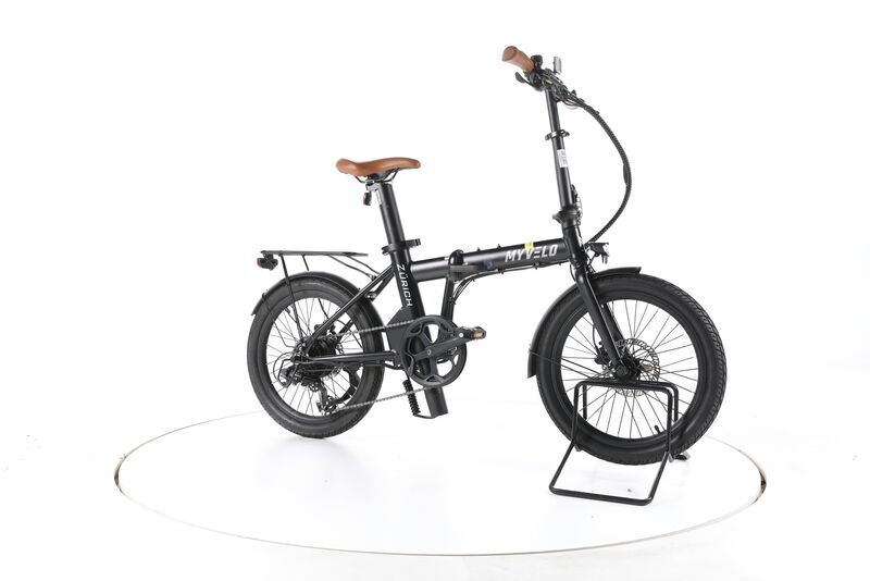MYVELO Zürich 2023 | black | 20" | Unisex | < 500 km, image 2 of 5