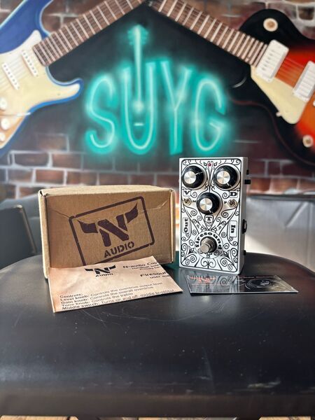 N-audio Firesound V3 Boutique 2014 Overdrive Pedal | Original, image 1 of 5
