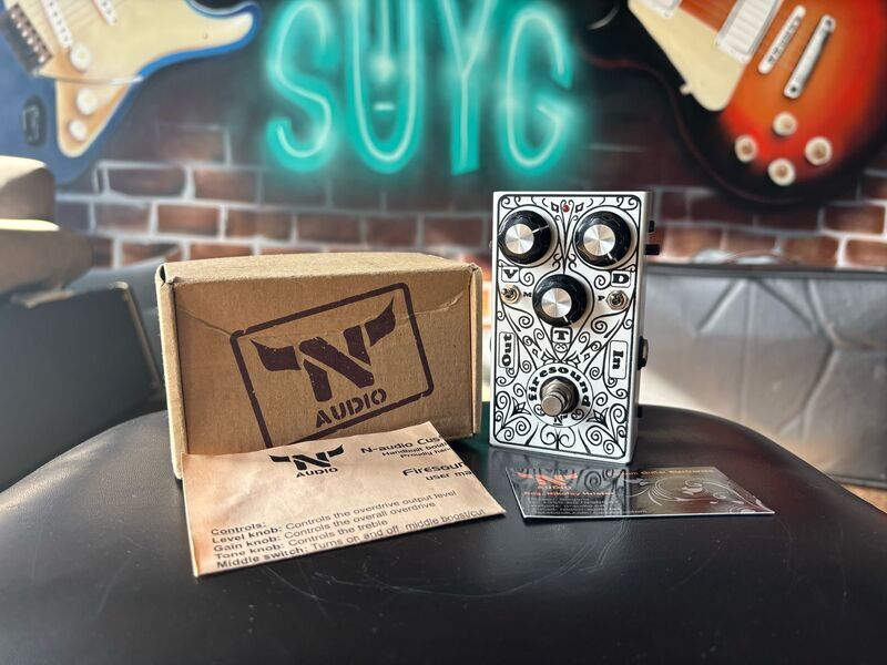 N-audio Firesound V3 Boutique 2014 Overdrive Pedal | Original, image 2 of 5