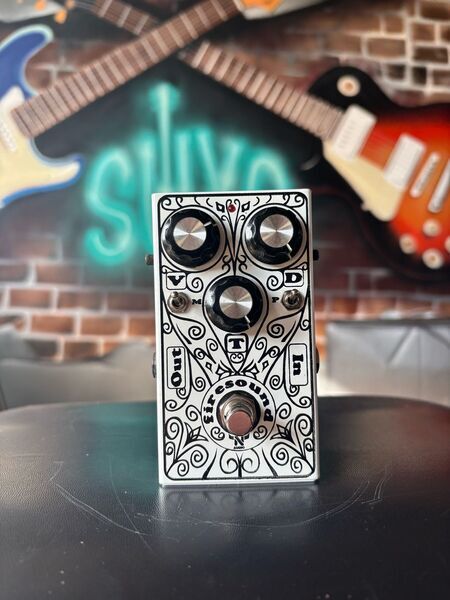 N-audio Firesound V3 Boutique 2014 Overdrive Pedal | Original, image 3 of 5