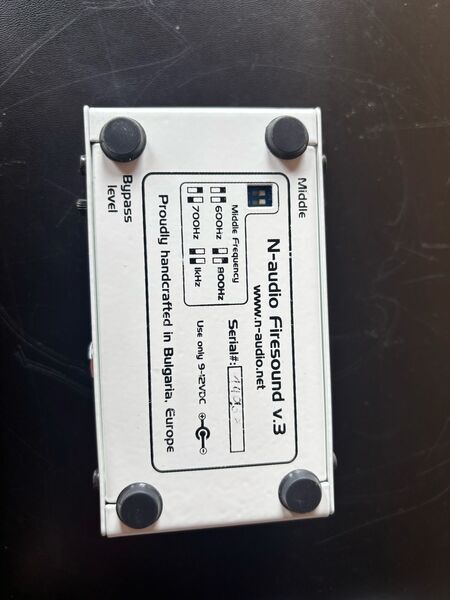 N-audio Firesound V3 Boutique 2014 Overdrive Pedal | Original, image 4 of 5