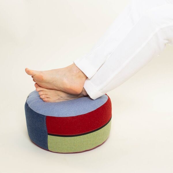 nahtur-design Yogakissen (Feinloden) (RECYCLED) | Frühling 3