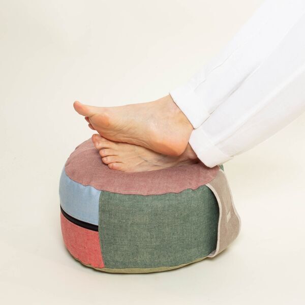 nahtur-design Yogakissen (Bioleinen) (RECYCLED) | Sommer 2