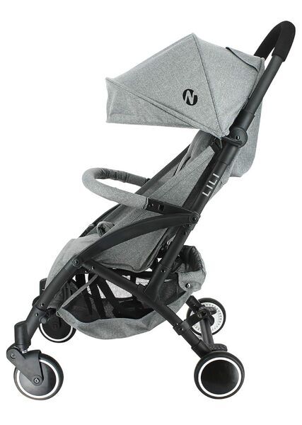 nania Kompakter Kinderwagen | grey 1