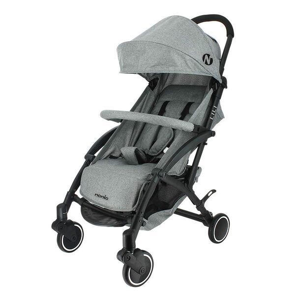 nania Kompakter Kinderwagen | grey 2