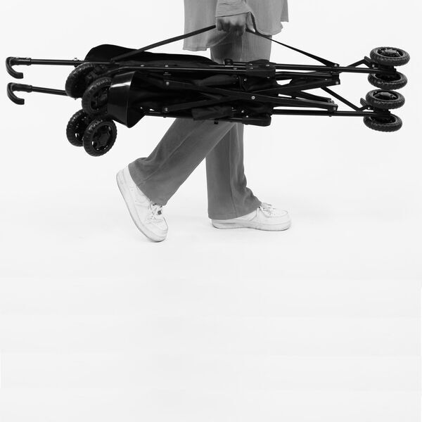 Nania Noa Kinderwagen | svart 3