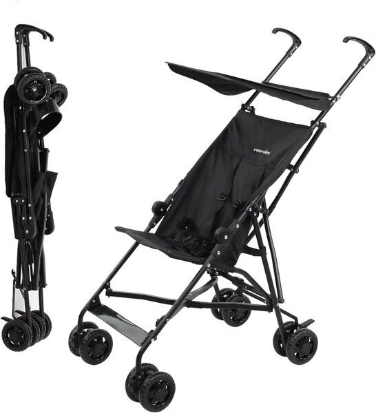 Nania Noa Kinderwagen | svart 5