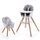 Nania Paulette 2-in-1 Hochstuhl | grey thumbnail 1/2