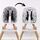Nania Paulette 2-in-1 Hochstuhl | grey thumbnail 2/2