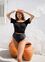 Narah Soleigh - Bonnie Bikini Bottom - Black | size L thumbnail 2/4