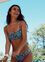 Narah Soleigh - Maya Bikini-Oberteil - Daisy Floral Green wendbar thumbnail 2/5