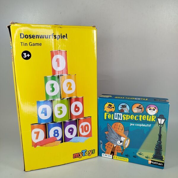 Nathan & myToys Spielbundle | večbarven 1