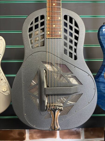 National Tricone Polychrome 2007 Resonator Acoustic Guitar | Original, image 3 of 5