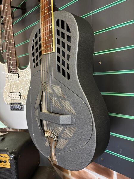 National Tricone Polychrome 2007 Resonator Acoustic Guitar | Original, image 5 of 5