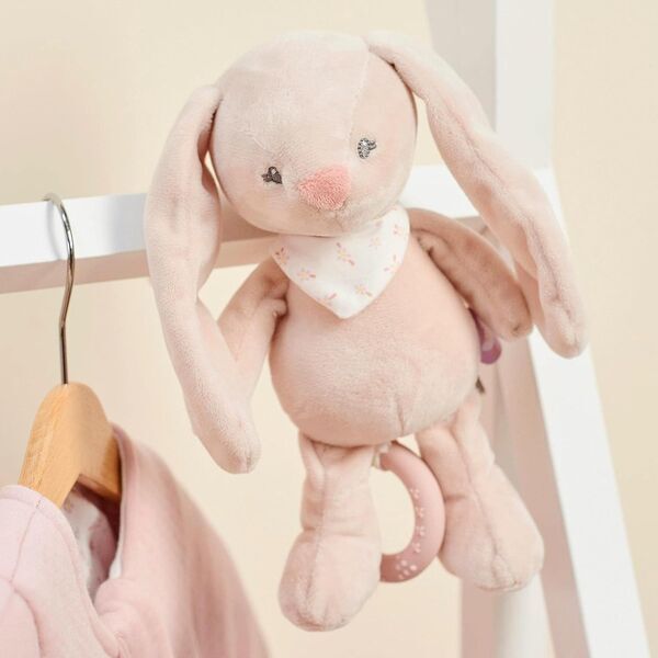 Nattou Mini-Spieluhr Kaninchen | altrosa 3