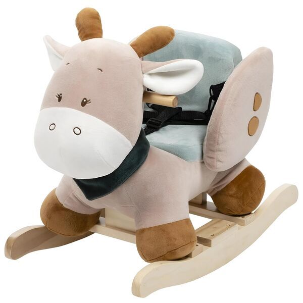 Nattou Schaukeltier Luna die Giraffe | monivärinen 1