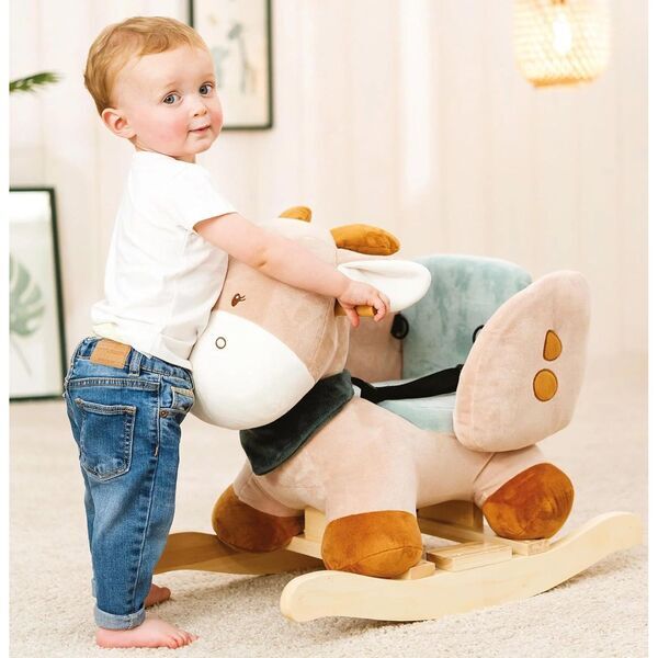 Nattou Schaukeltier Luna die Giraffe | monivärinen 2