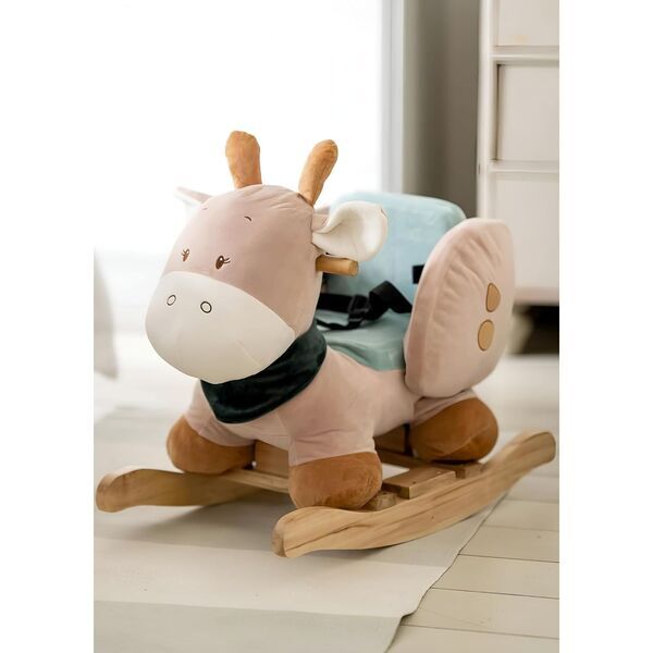 Nattou Schaukeltier Luna die Giraffe | monivärinen 3