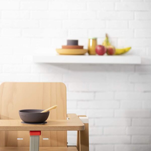 Nattou Silikon Geschirr for Kinder 4 Teilig | pink 3