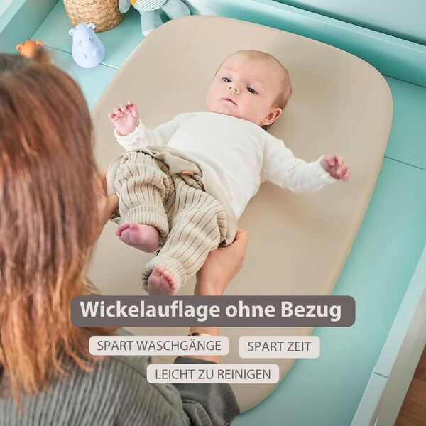 Nattou Wickelauflage 50 x 70 cm Beige | beige 5