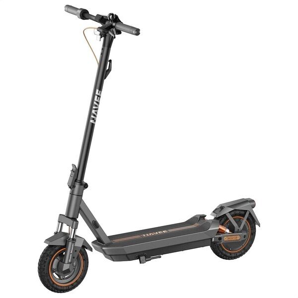 Navee GT3 Pro E-Scooter | schwarz | 20 km/h 1