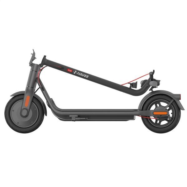 Navee V25 E-Scooter | schwarz 2