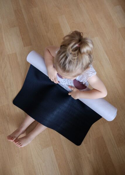 NAYAVITA Kinder-Yogamatte Animal Gang | Animal Gang 2