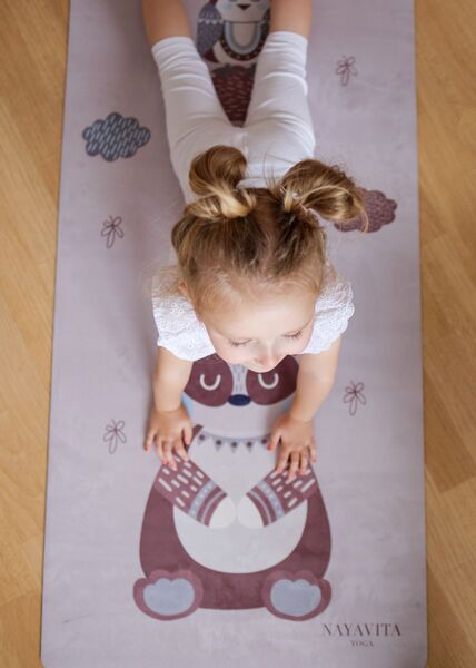 NAYAVITA Kinder-Yogamatte Animal Gang | Animal Gang 3